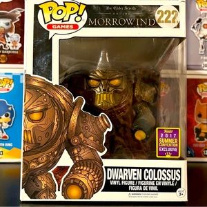 Dwarven Colossus (6”) Funko Pop